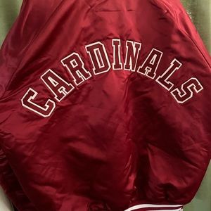 Vintage satin Chalkline jacket